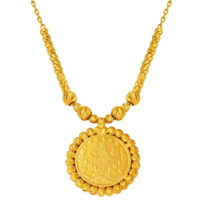 Elegant Gold Necklace