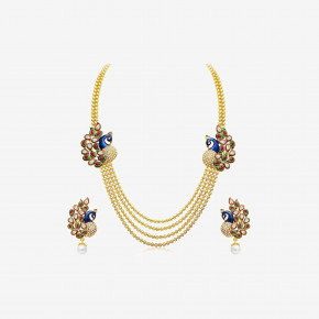 Layered Gold Chain Necklace