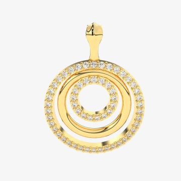Rose Gold Pendant Necklace